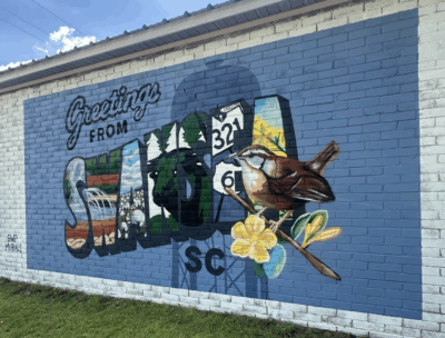 Swansea Mural
